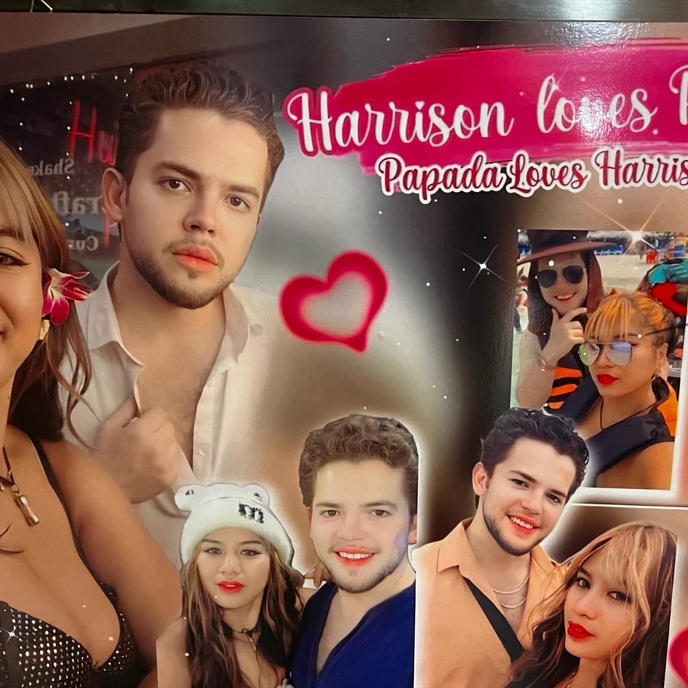 Meet your Posher, Harrison